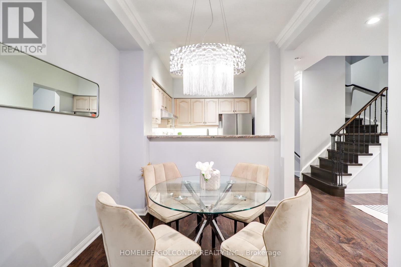 3A - 4 Cox Boulevard, Markham, ON - Indoor Photo Showing Dining Room