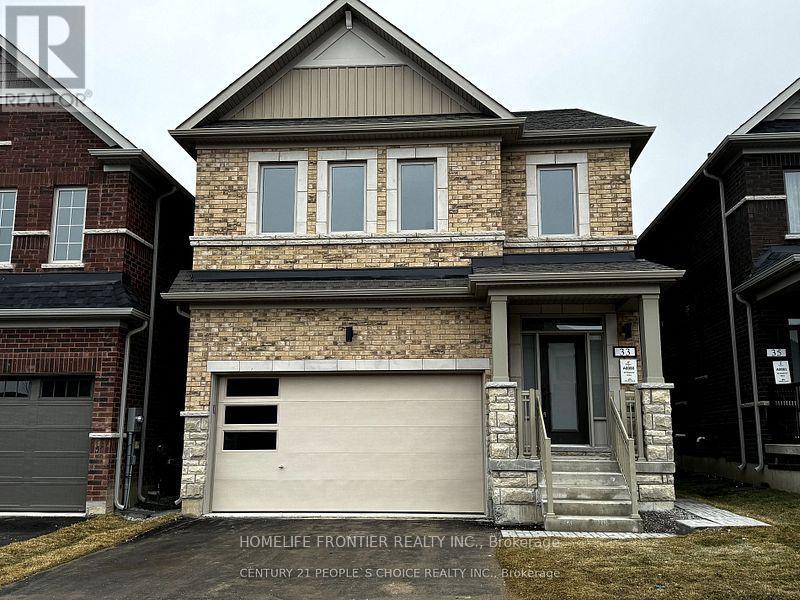 Upper - 33 Shepherd Drive, Barrie, ON - Outdoor With Facade