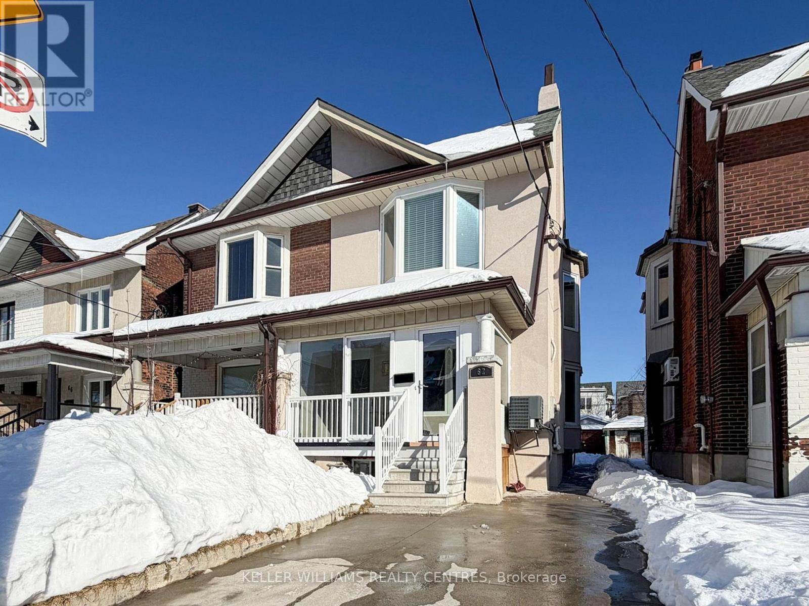 62 Hounslow Heath Road, Toronto, ON - Outdoor With Facade