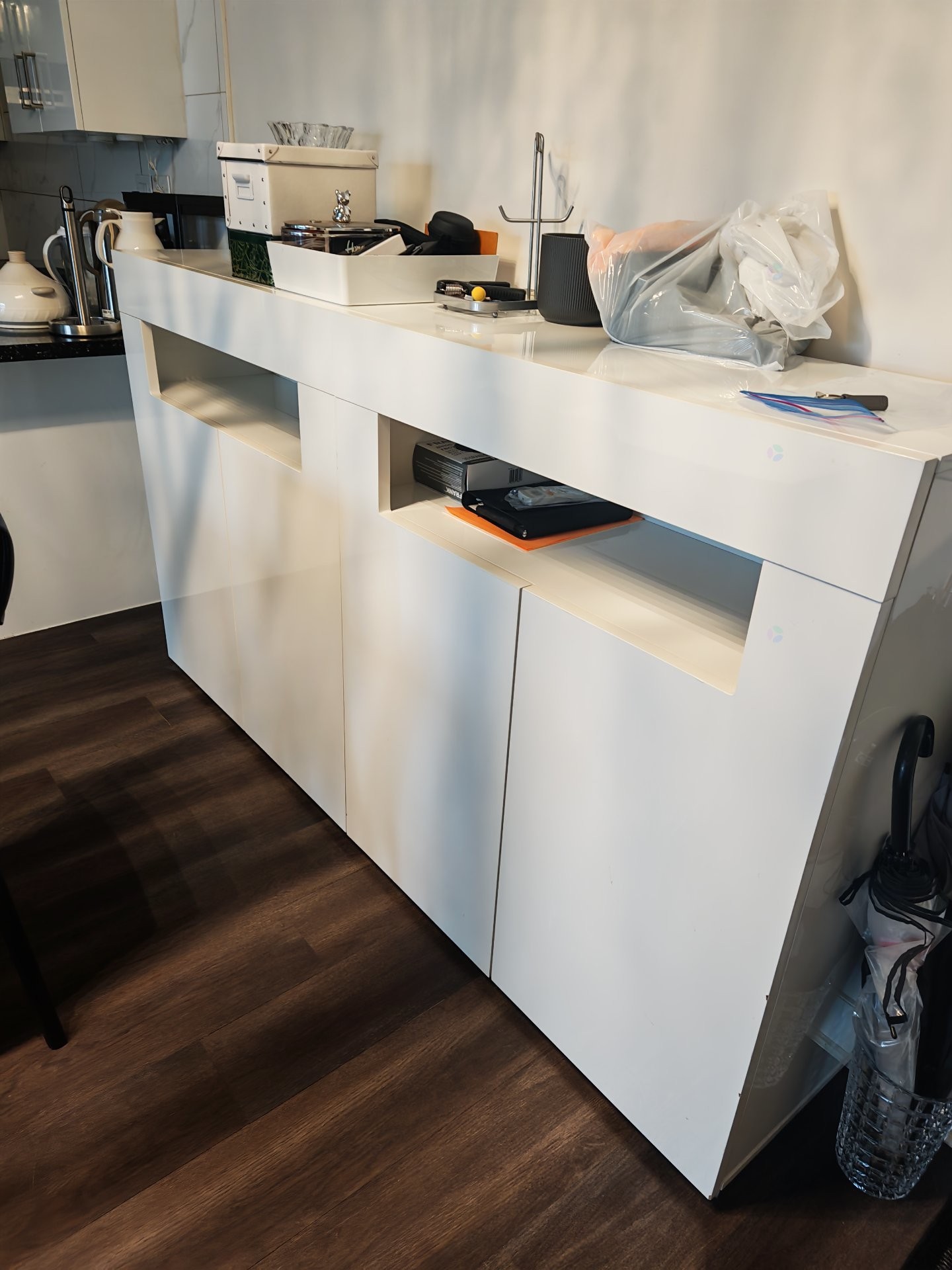 Other - 554-1414 Rue Chomedey, Montréal (Ville-Marie), QC - Indoor Photo Showing Kitchen With Double Sink