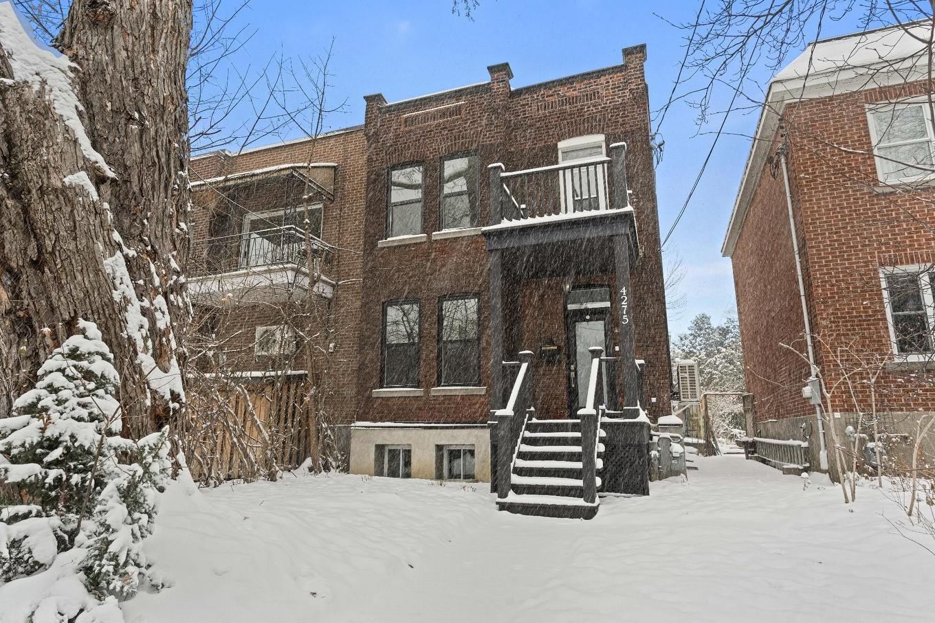 Façade - 4275 Av. Beaconsfield, Montréal (Côte-Des-Neiges/Notre-Dame-De-Grâce), QC - Outdoor