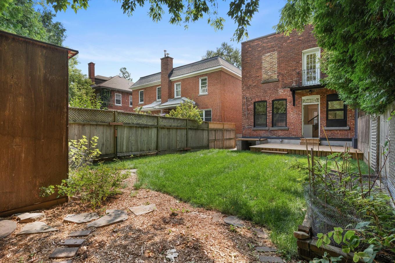 Jardin - 4275 Av. Beaconsfield, Montréal (Côte-Des-Neiges/Notre-Dame-De-Grâce), QC - Outdoor