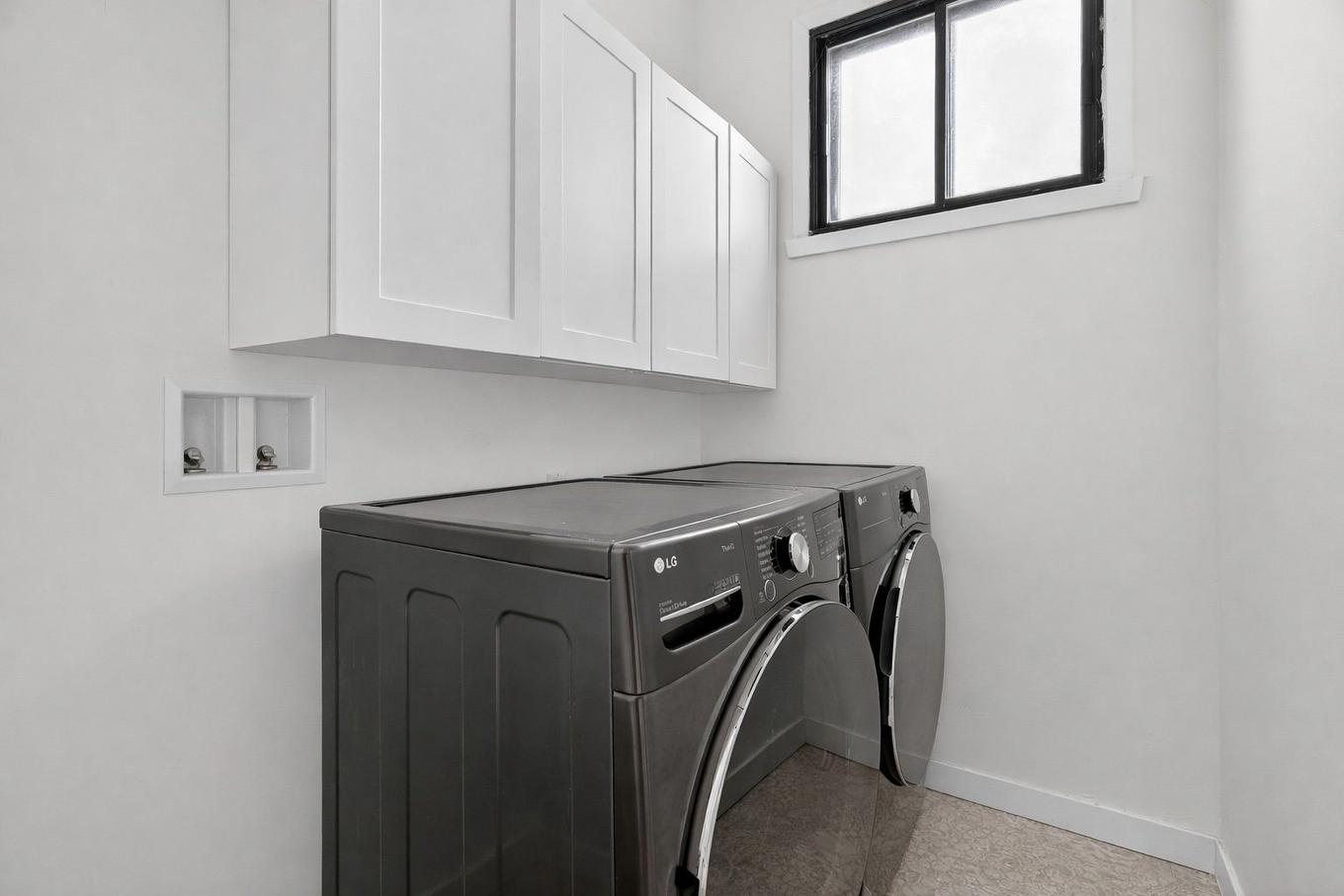 Laundry room - 7022 Rue Garnier, Montréal (Rosemont/La Petite-Patrie), QC - Indoor Photo Showing Laundry Room