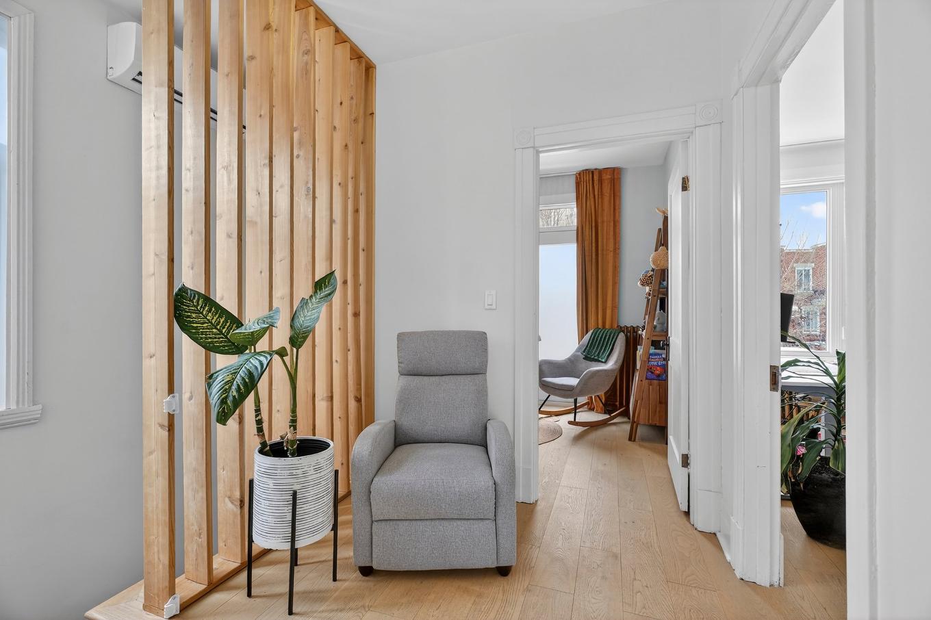 Passageway - 7022 Rue Garnier, Montréal (Rosemont/La Petite-Patrie), QC - Indoor Photo Showing Other Room