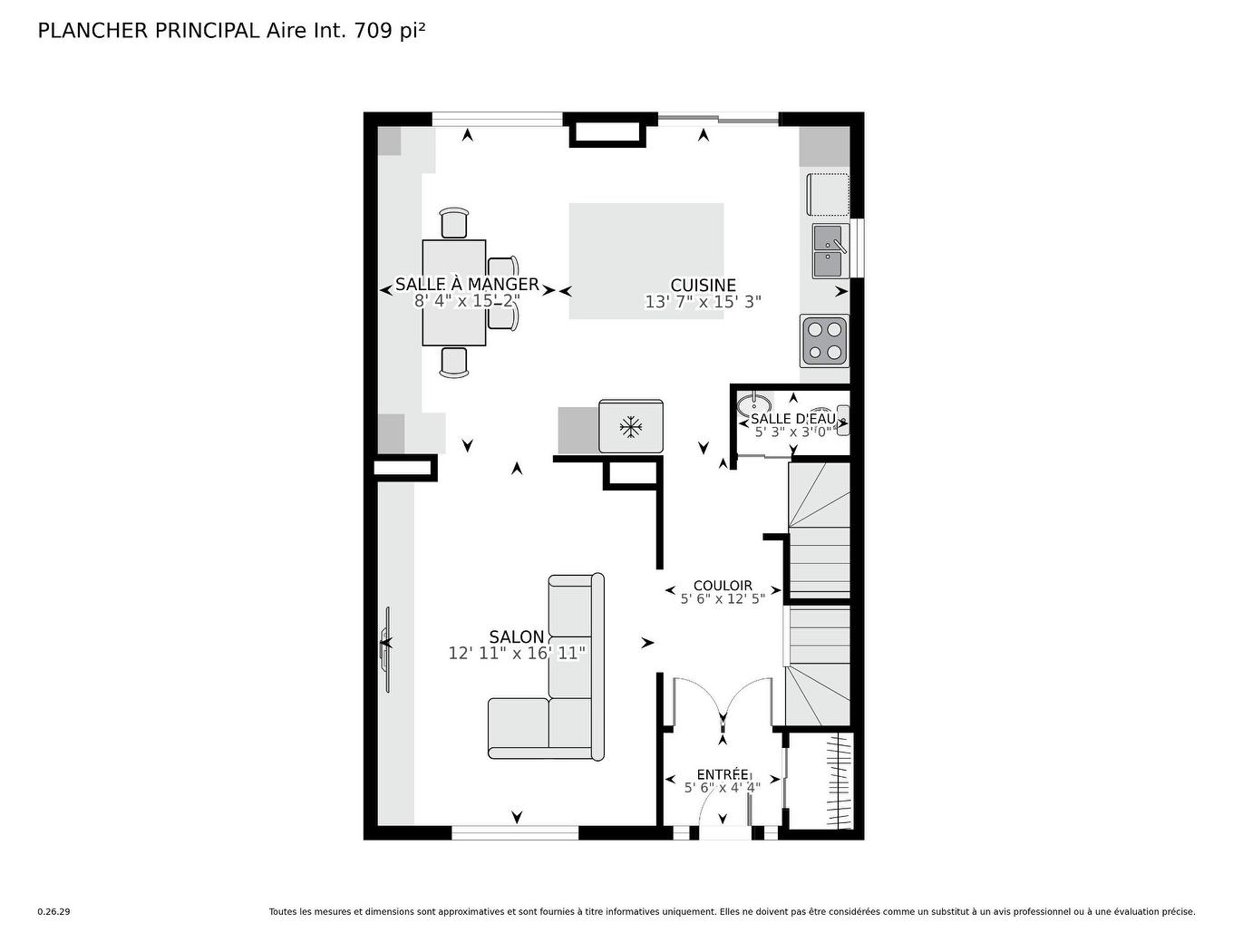 Drawing (sketch) - 7022 Rue Garnier, Montréal (Rosemont/La Petite-Patrie), QC - Other