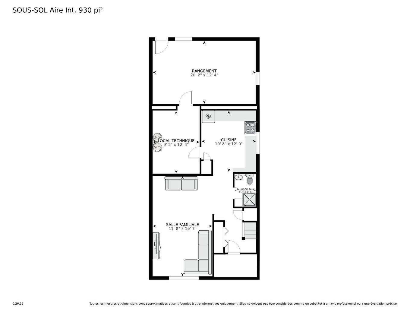 Drawing (sketch) - 7022 Rue Garnier, Montréal (Rosemont/La Petite-Patrie), QC - Other