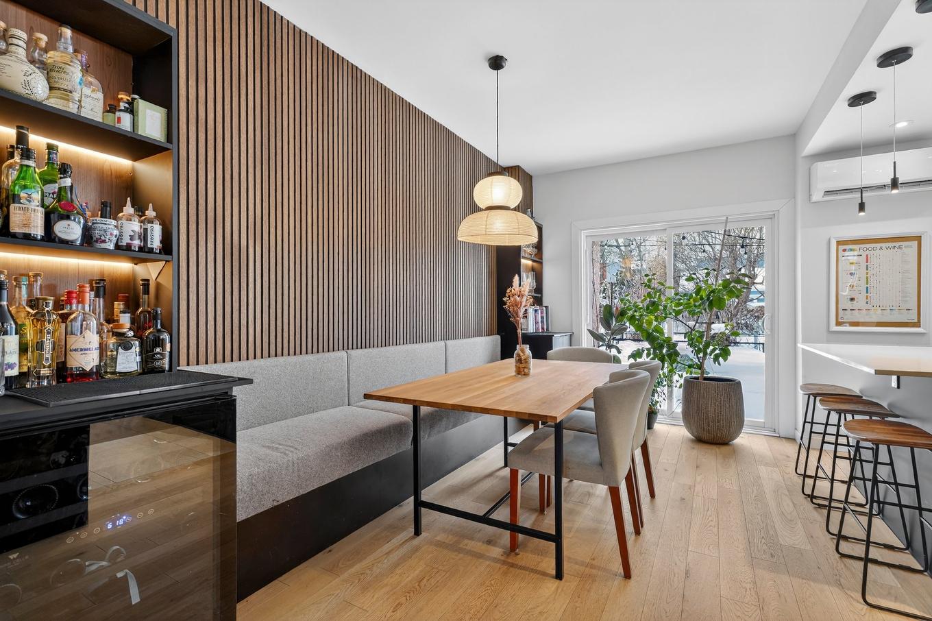 Dining room - 7022 Rue Garnier, Montréal (Rosemont/La Petite-Patrie), QC - Indoor