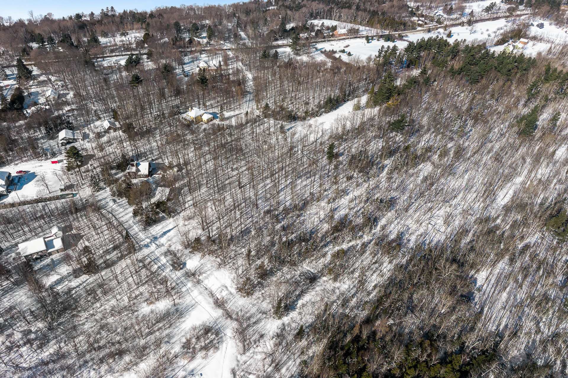 Photo aérienne - Rue Gaspard, Magog, QC