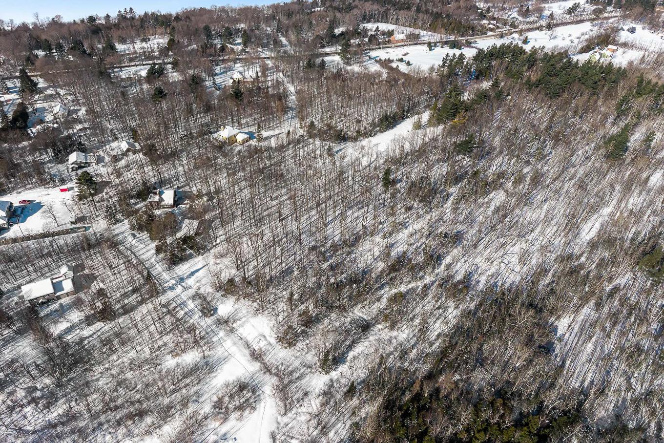 Photo aérienne - Rue Gaspard, Magog, QC