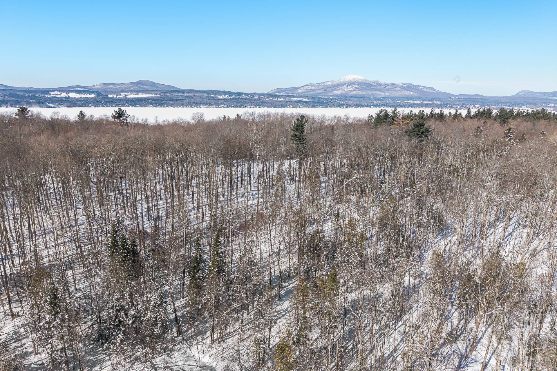 Photo aérienne - Rue Gaspard, Magog, QC