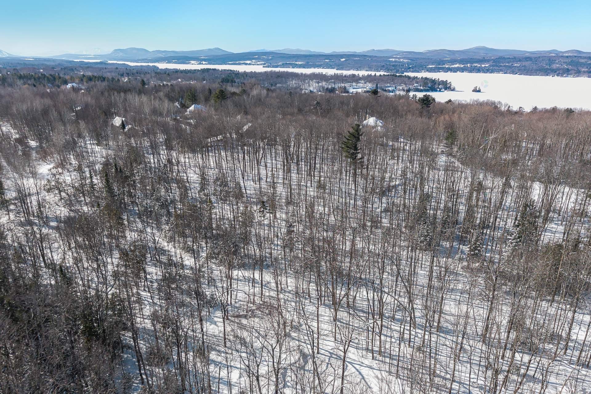 Photo aérienne - Rue Gaspard, Magog, QC