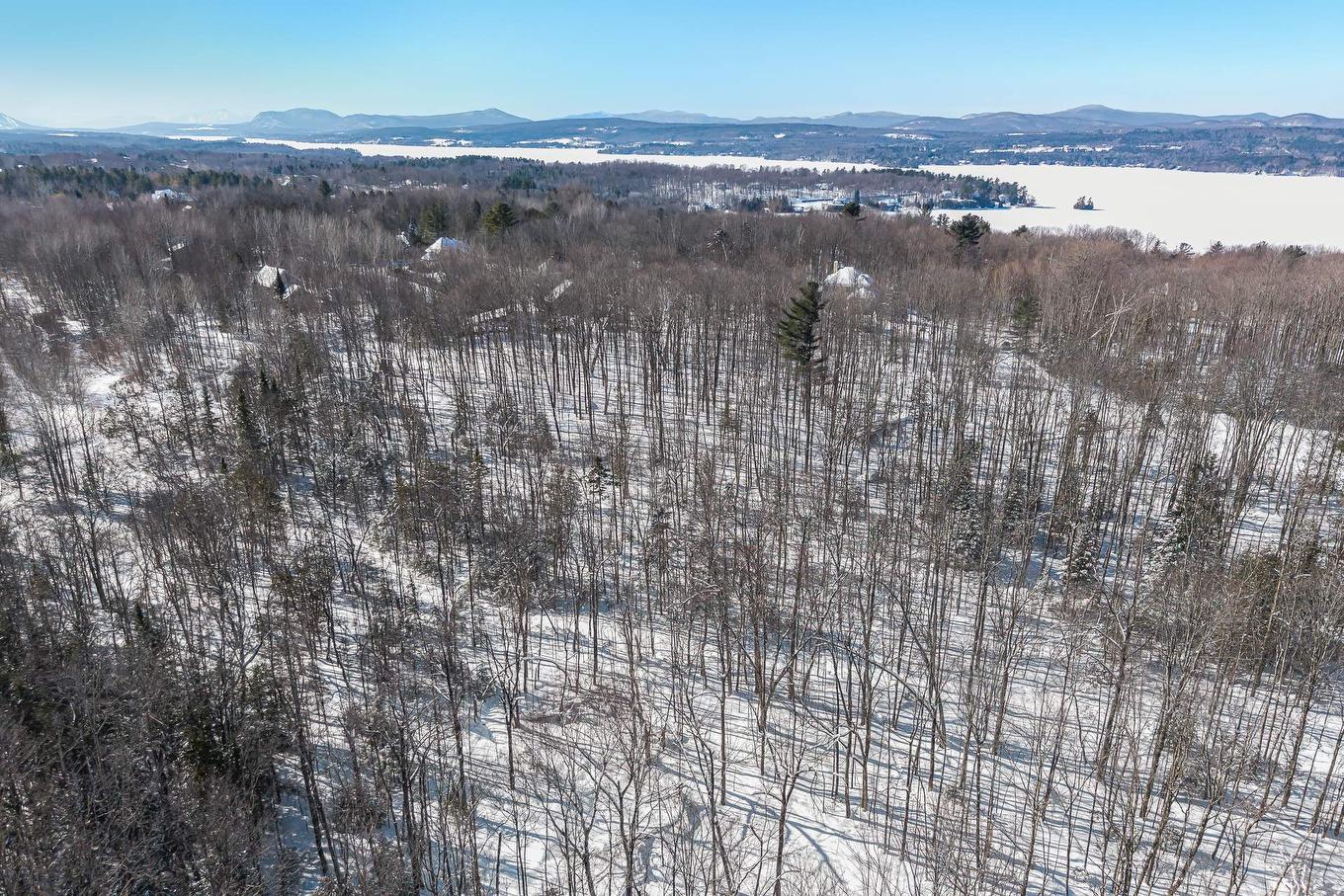 Photo aérienne - Rue Gaspard, Magog, QC