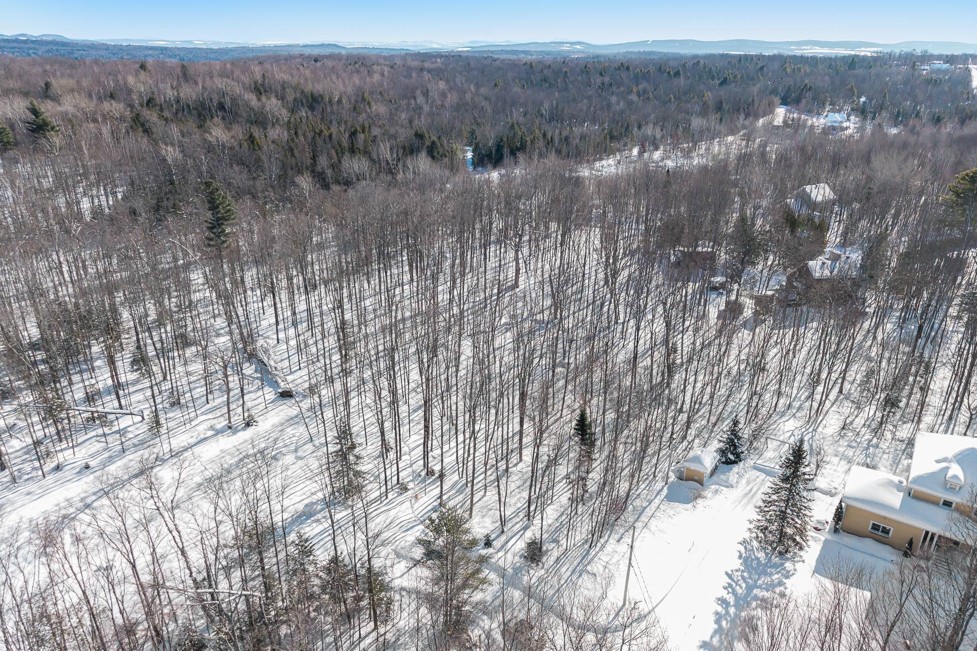 Photo aérienne - Rue Gaspard, Magog, QC