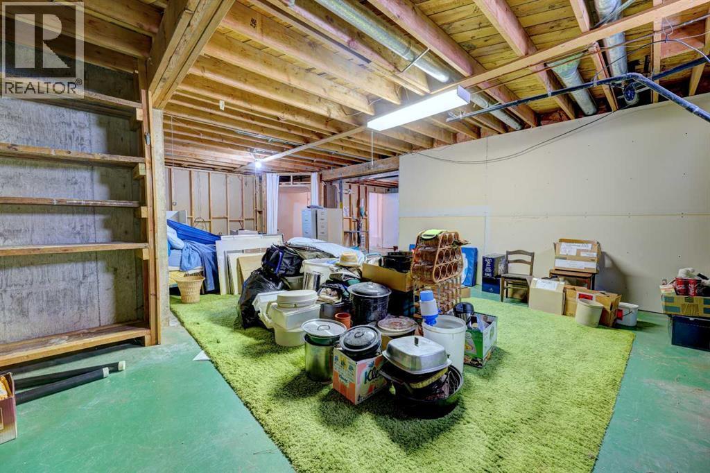 14 Munro Crescent, Red Deer, AB - Indoor Photo Showing Basement