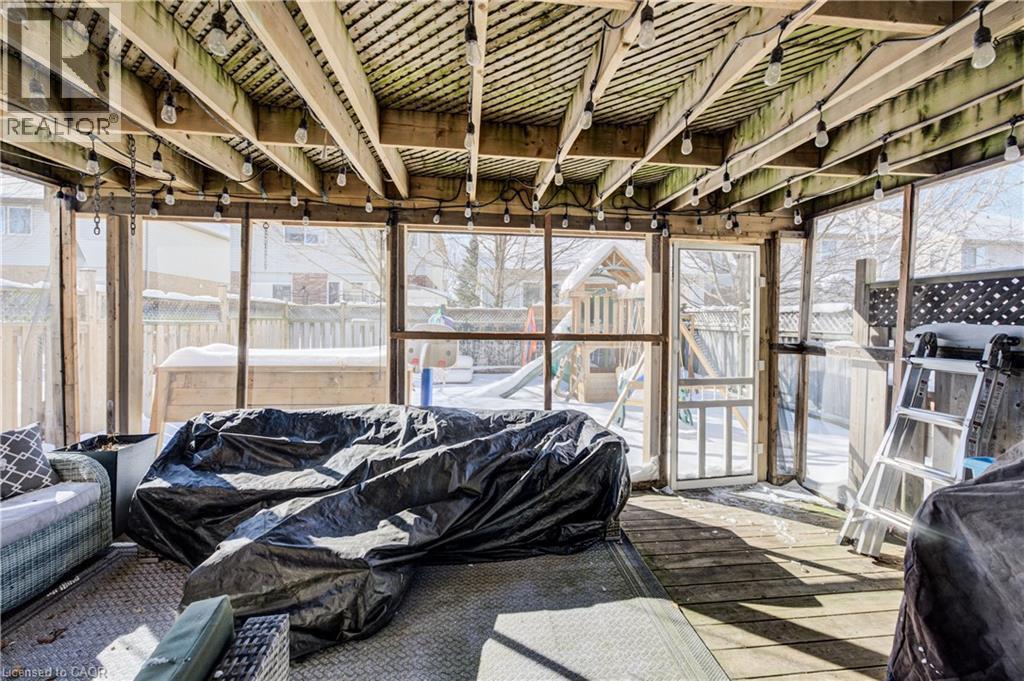 144 Patton Drive, Cambridge, ON - Indoor Photo Showing Basement