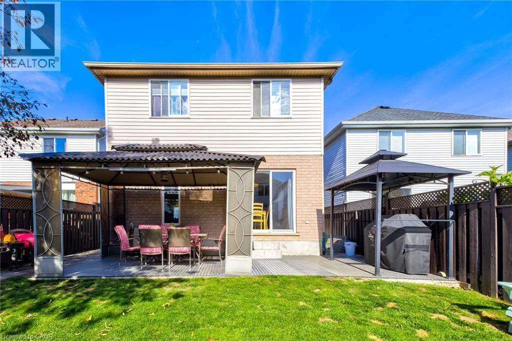 Exterior Rear - 39 Karalee Crescent, Cambridge, ON - Outdoor With Deck Patio Veranda With Exterior