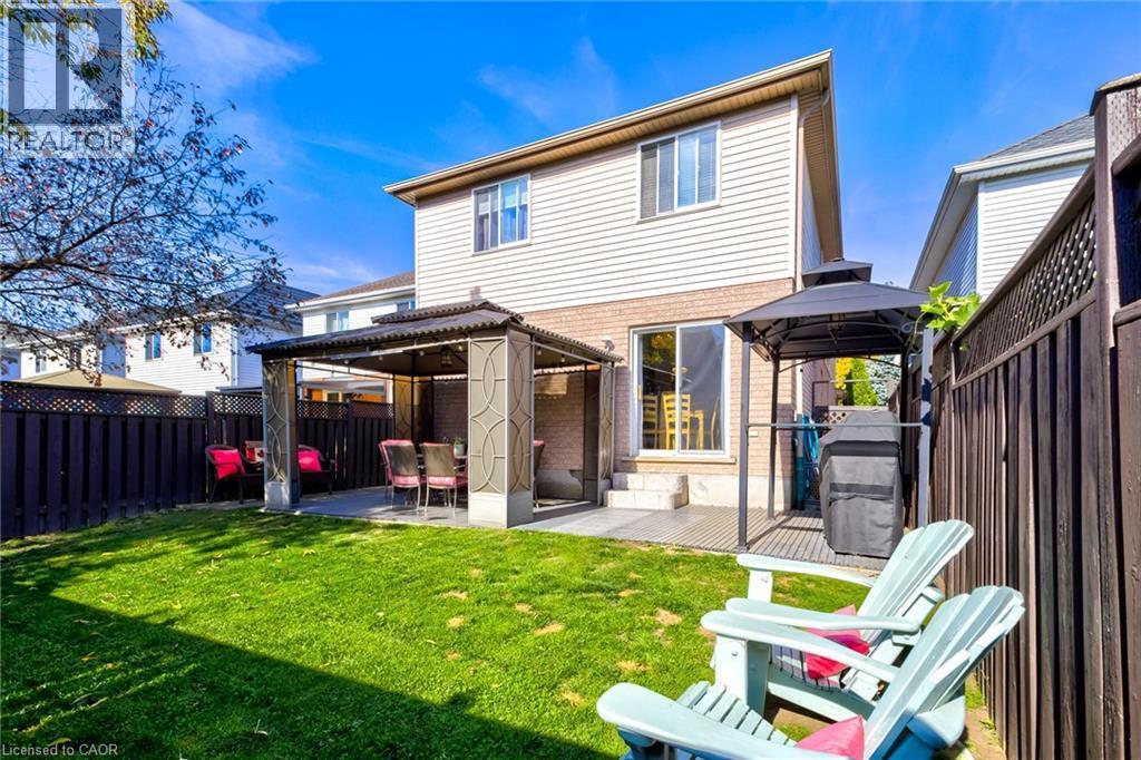 Exterior Rear - 39 Karalee Crescent, Cambridge, ON - Outdoor With Deck Patio Veranda With Exterior