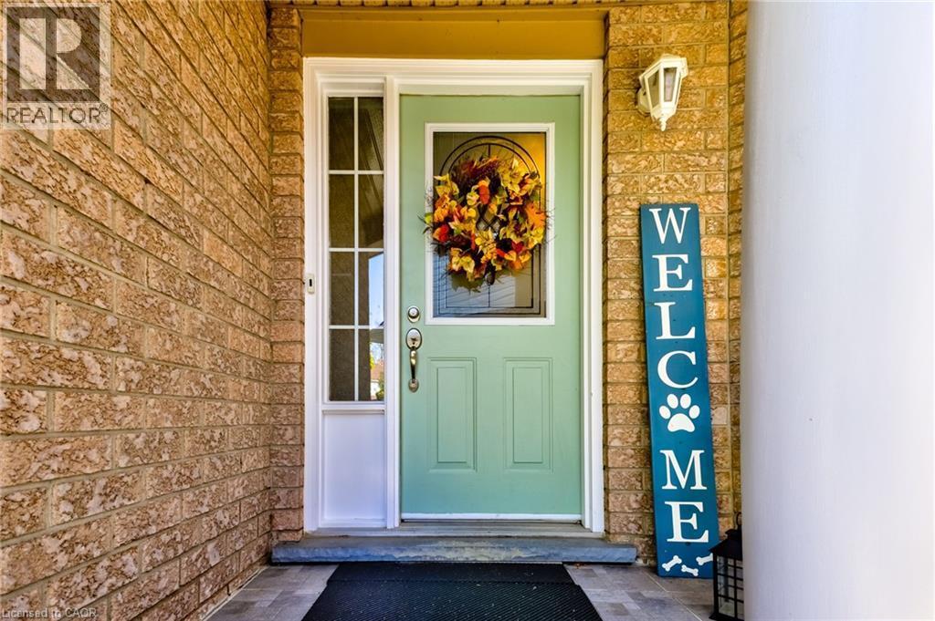 Front Entry - 39 Karalee Crescent, Cambridge, ON - Outdoor With Exterior