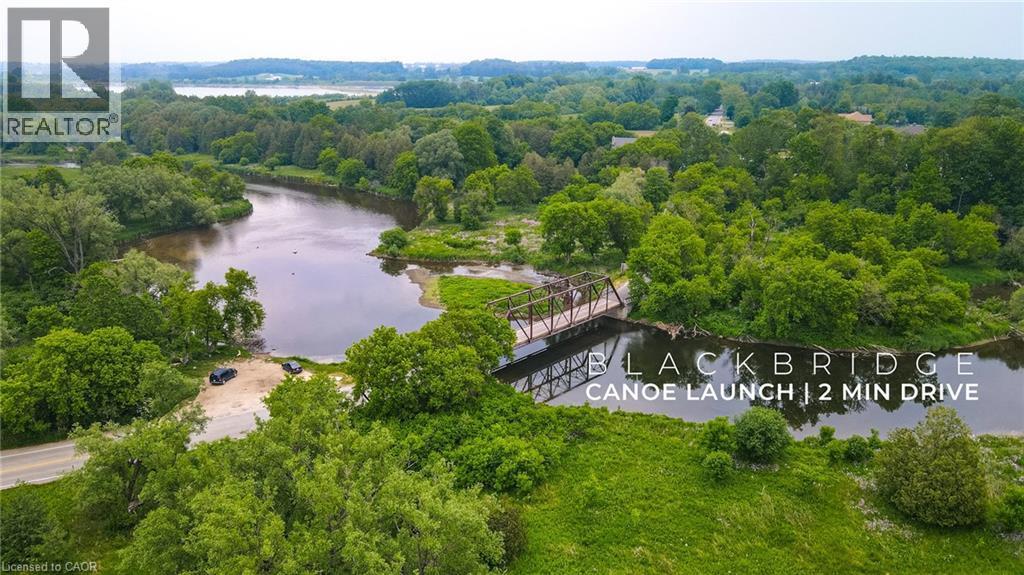 Black Bridge - 39 Karalee Crescent, Cambridge, ON - Outdoor With View