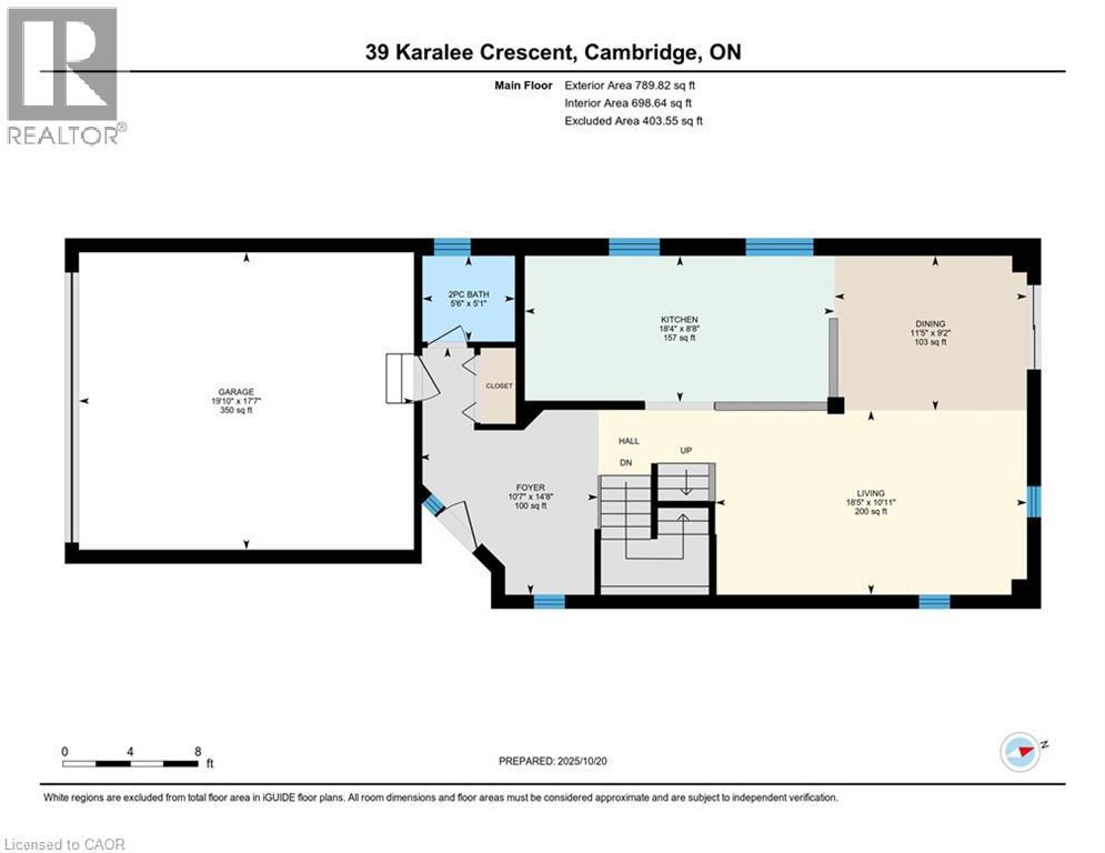 Main Level - 39 Karalee Crescent, Cambridge, ON - Other