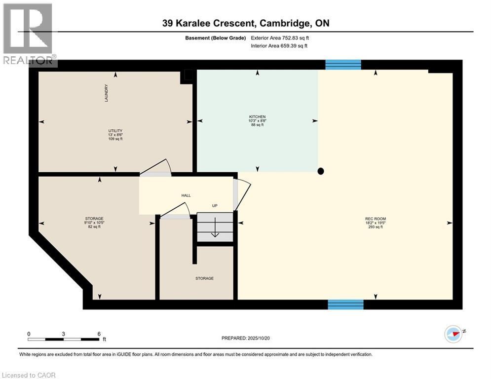 Basement - 39 Karalee Crescent, Cambridge, ON - Other