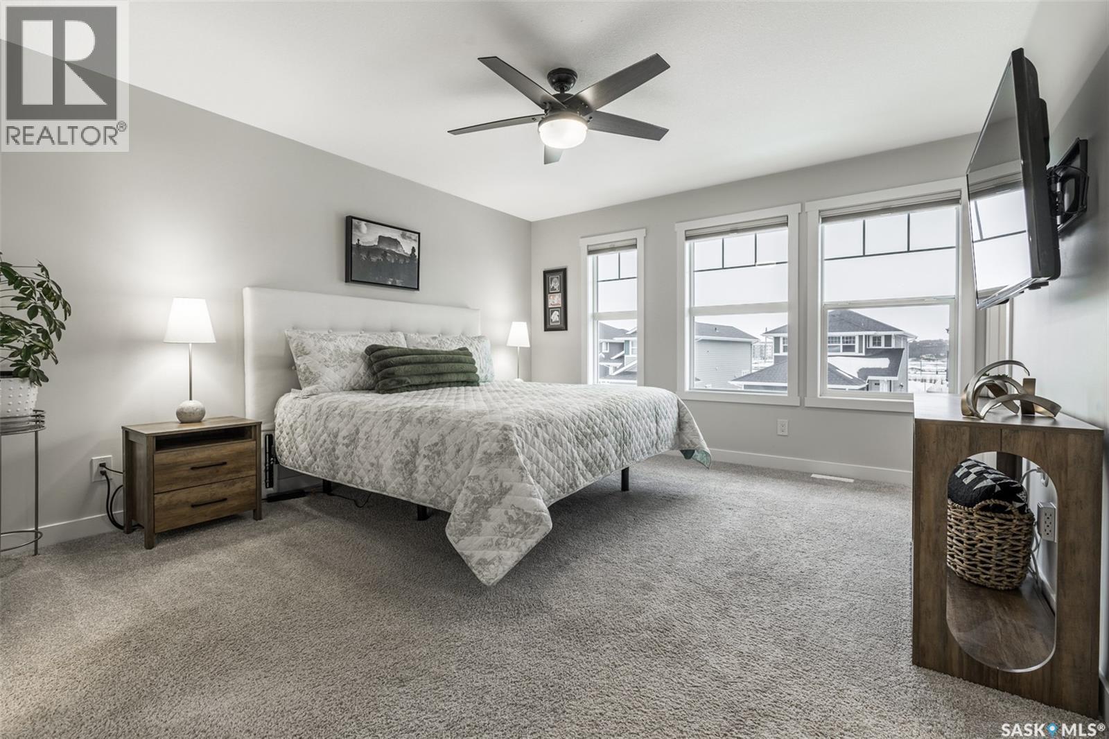 343 Stilling Manor, Saskatoon, SK - Indoor Photo Showing Bedroom