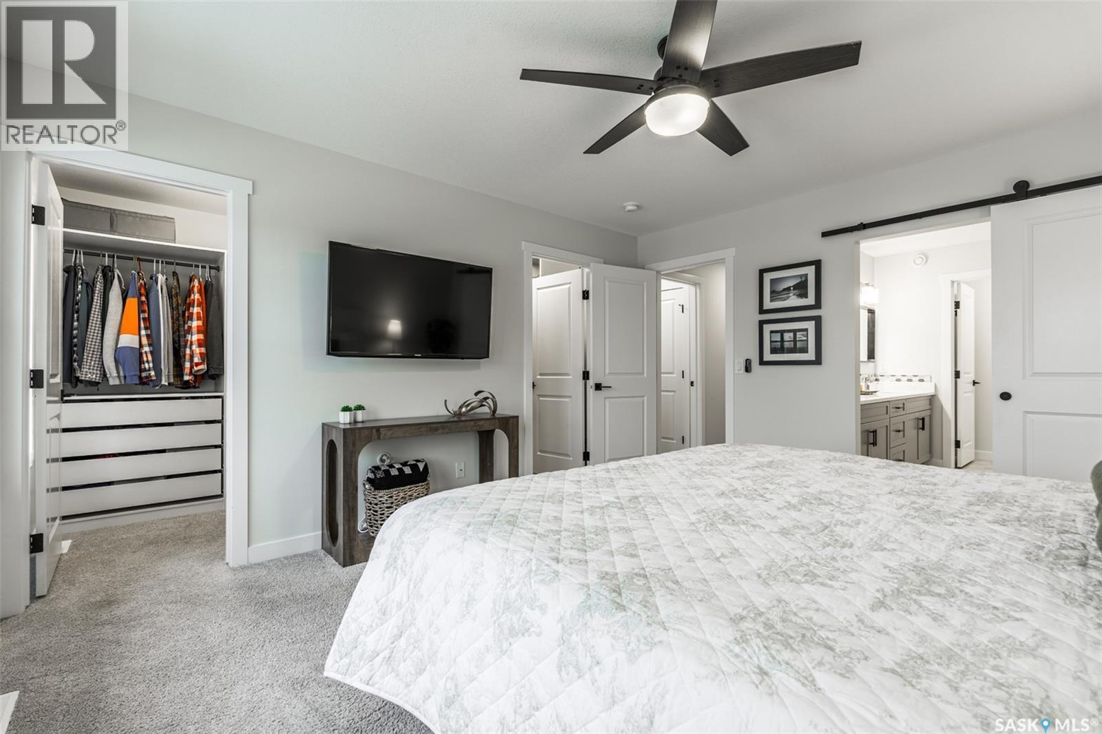 343 Stilling Manor, Saskatoon, SK - Indoor Photo Showing Bedroom