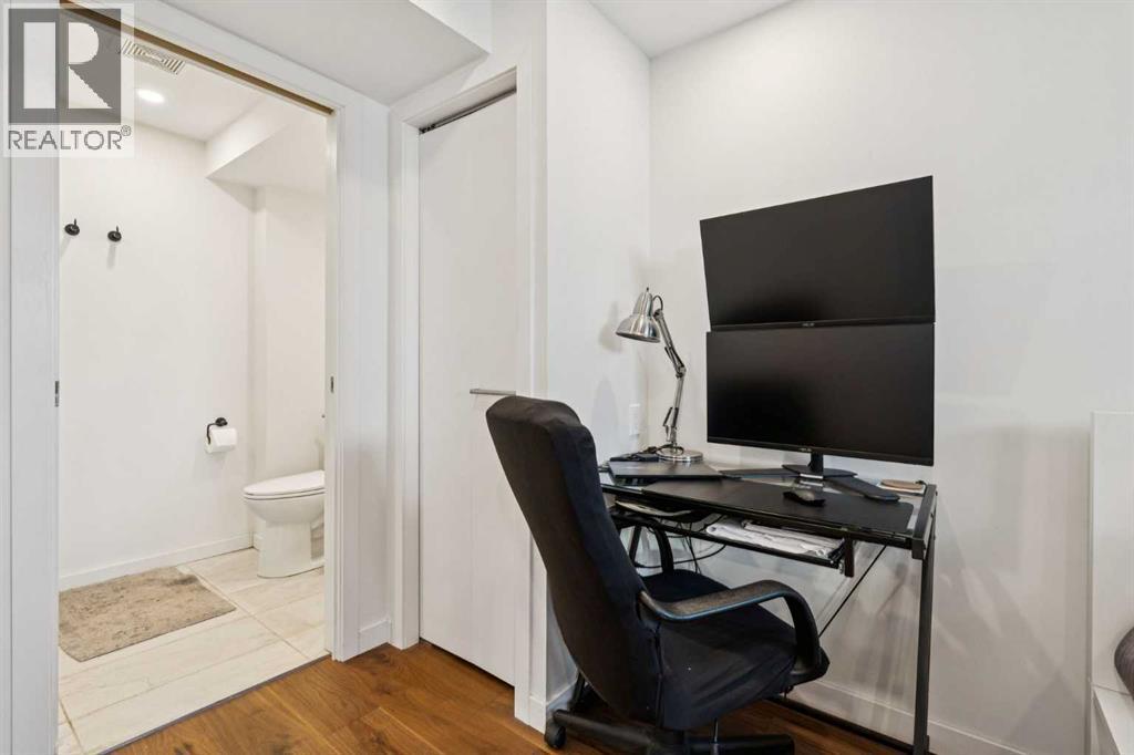 65 Tararidge Close Ne, Calgary, AB - Indoor Photo Showing Office