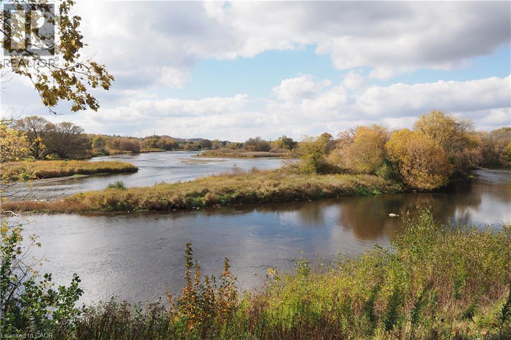 727 Riverside Drive, Cambridge, ON - Outdoor With Body Of Water With View