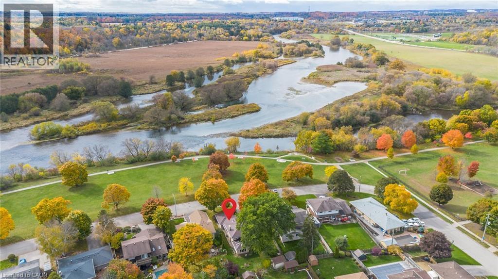 727 Riverside Drive, Cambridge, ON - Outdoor With View