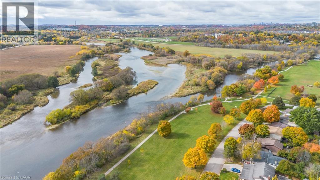 727 Riverside Drive, Cambridge, ON - Outdoor With Body Of Water With View