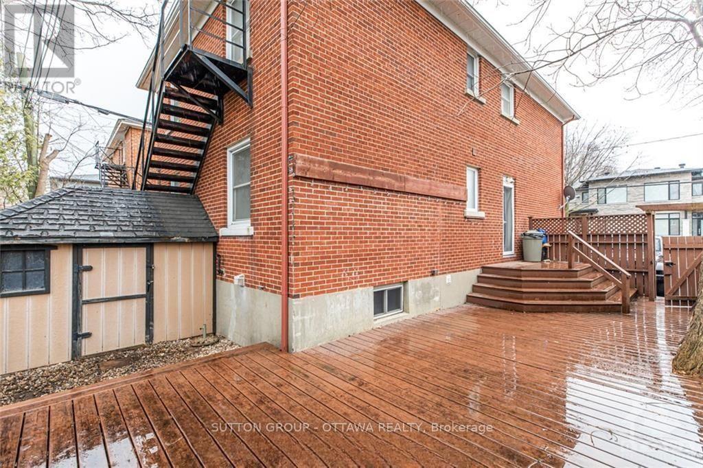 391 Greenwood Avenue, Ottawa, ON - Outdoor With Exterior