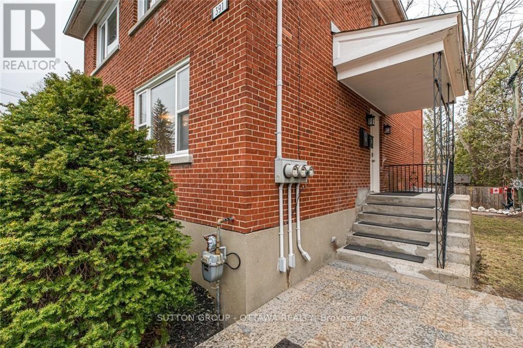 391 Greenwood Avenue, Ottawa, ON - Outdoor With Exterior