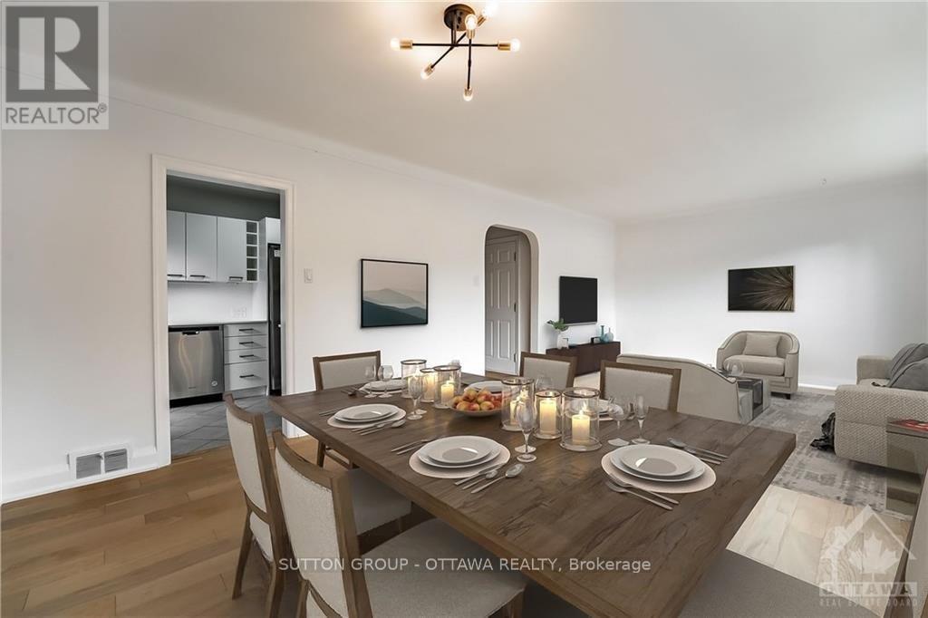 391 Greenwood Avenue, Ottawa, ON - Indoor Photo Showing Dining Room