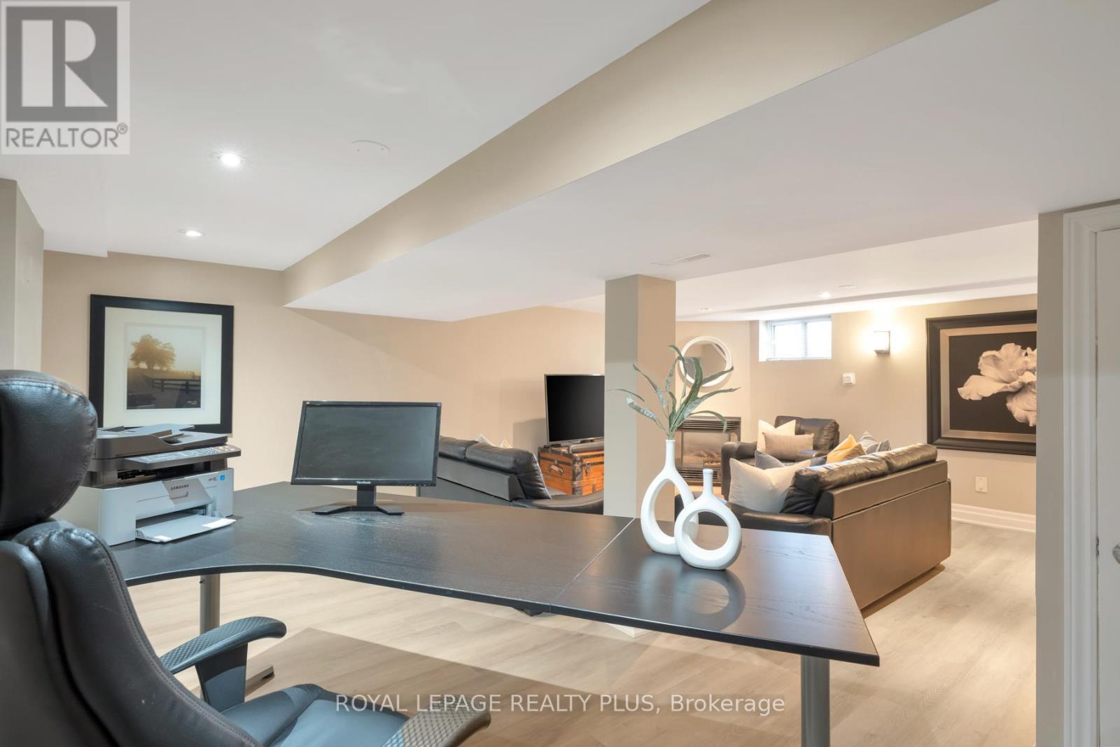 2034 Harvest Drive, Mississauga, ON - Indoor Photo Showing Office