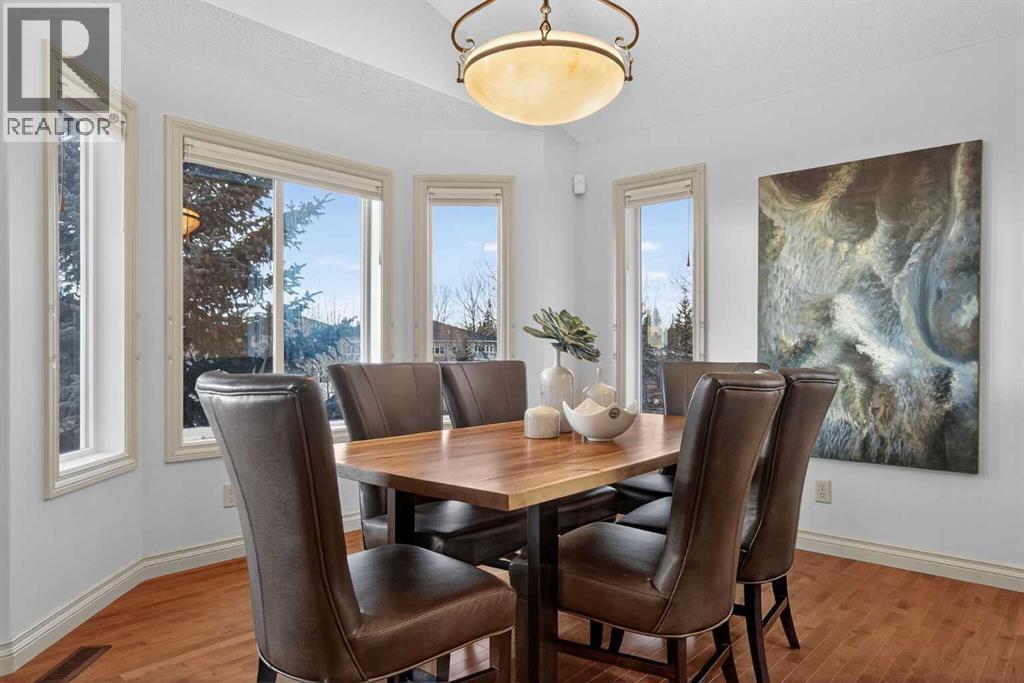 55 Billy Haynes Trail, Okotoks, AB - Indoor Photo Showing Dining Room