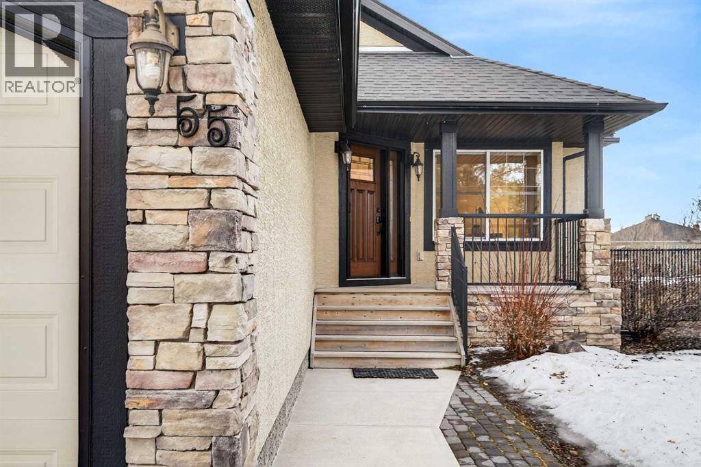 55 Billy Haynes Trail, Okotoks, AB - Outdoor With Deck Patio Veranda