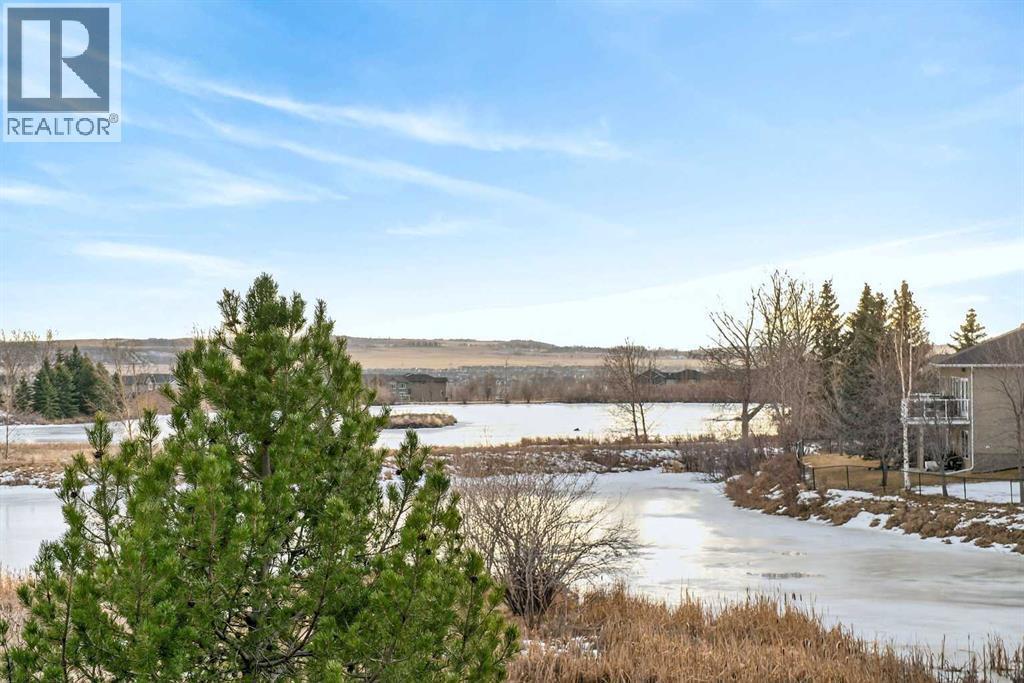 55 Billy Haynes Trail, Okotoks, AB - Outdoor With View