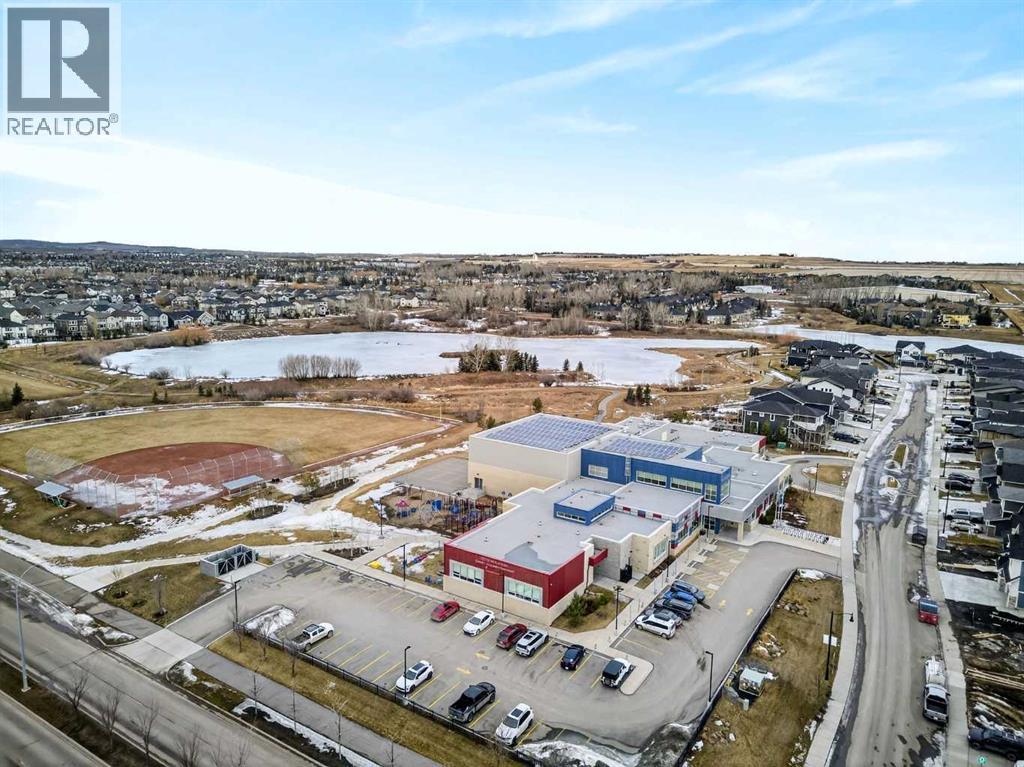 55 Billy Haynes Trail, Okotoks, AB - Outdoor With View