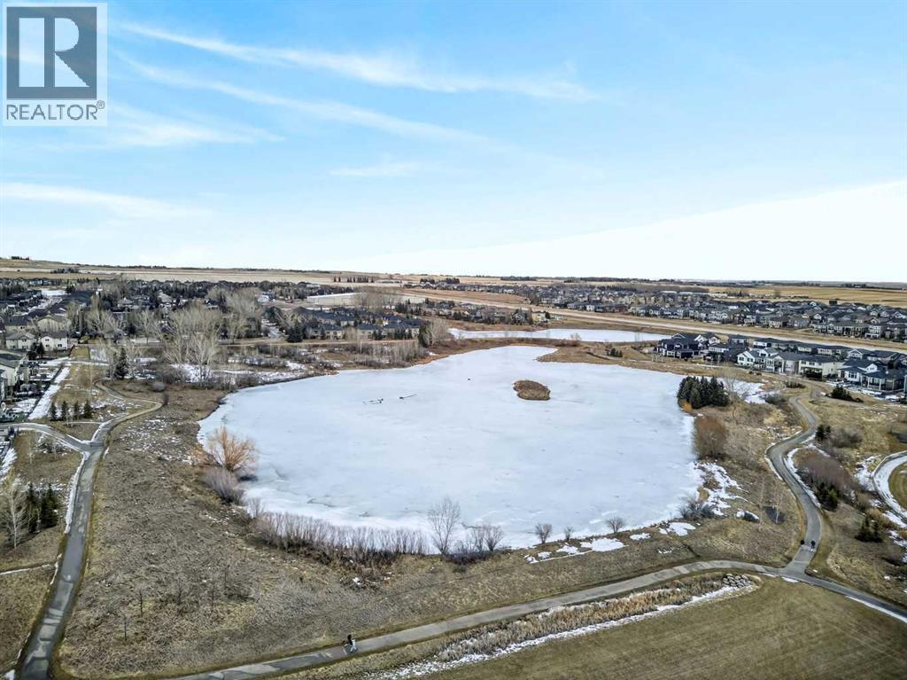 55 Billy Haynes Trail, Okotoks, AB - Outdoor With View