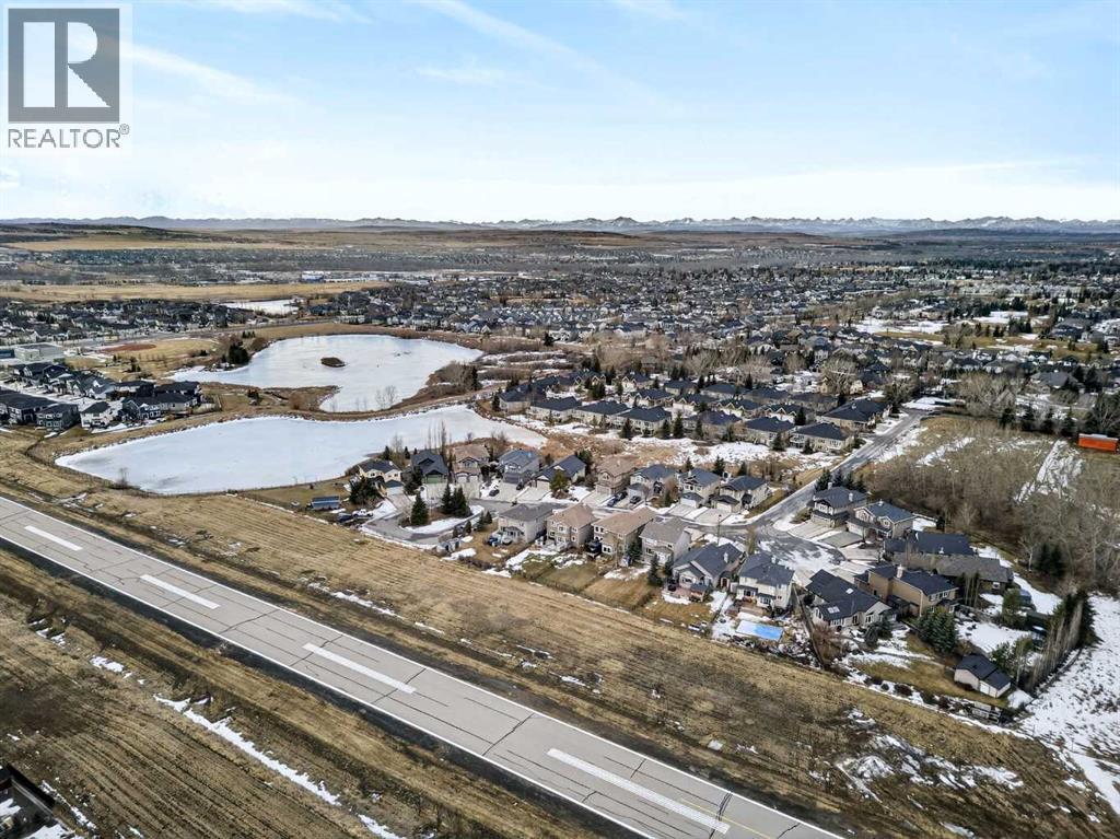 55 Billy Haynes Trail, Okotoks, AB - Outdoor With View