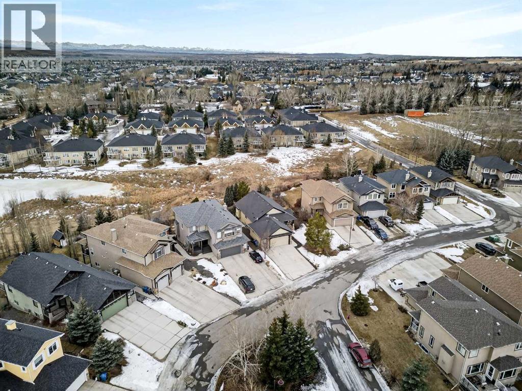 55 Billy Haynes Trail, Okotoks, AB - Outdoor With View