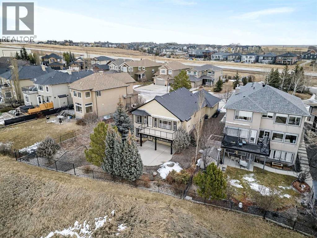 55 Billy Haynes Trail, Okotoks, AB - Outdoor With View