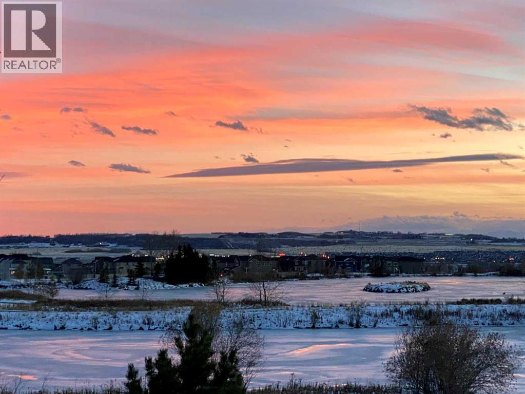 55 Billy Haynes Trail, Okotoks, AB - Outdoor With View