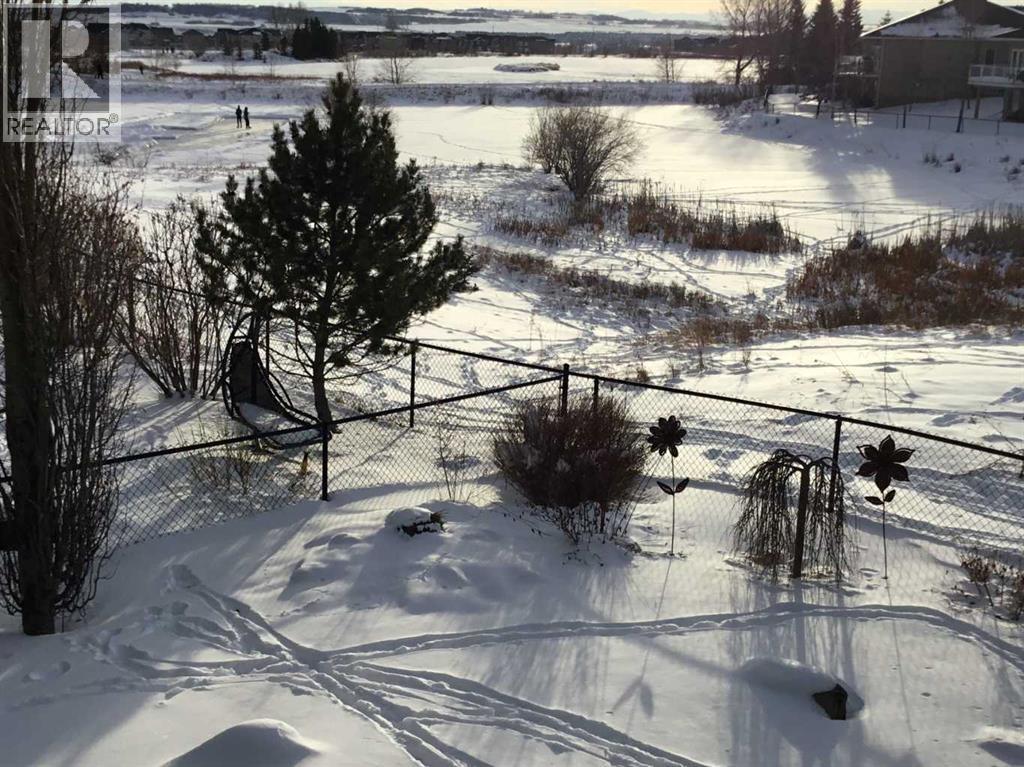 55 Billy Haynes Trail, Okotoks, AB - Outdoor With View