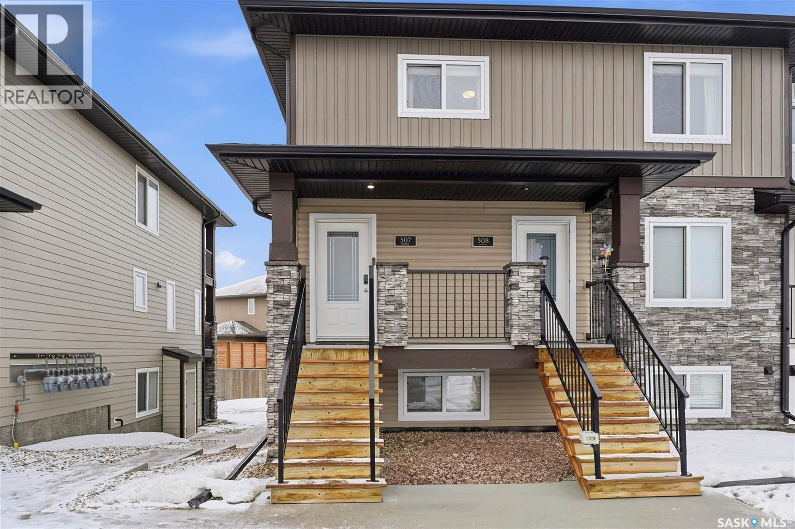 507 110 Akhtar Bend, Saskatoon, SK - Outdoor