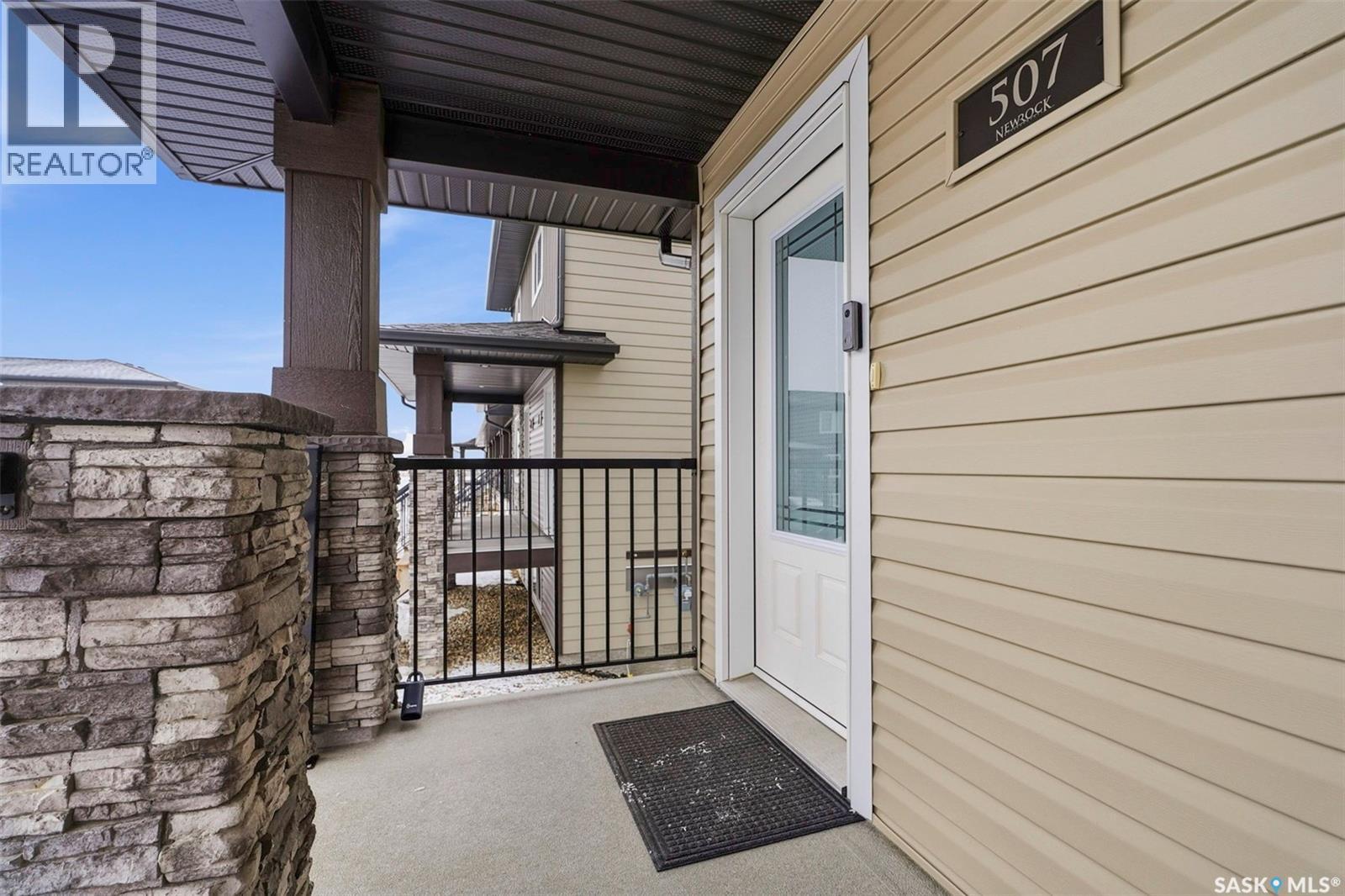 507 110 Akhtar Bend, Saskatoon, SK - Outdoor With Exterior