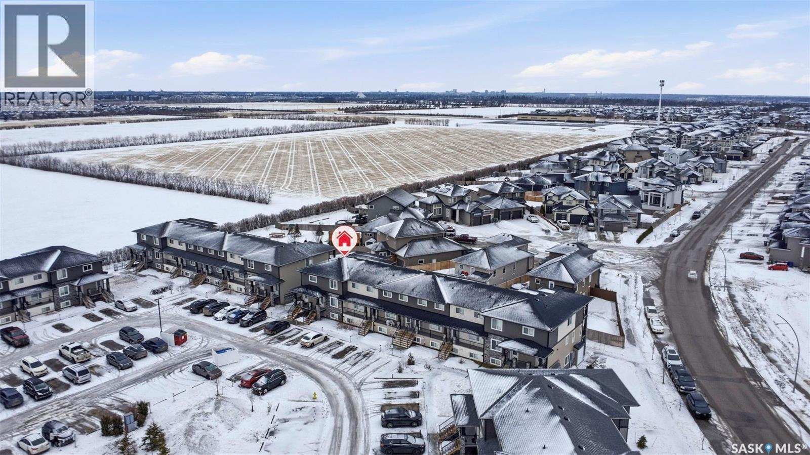 507 110 Akhtar Bend, Saskatoon, SK - Outdoor With View