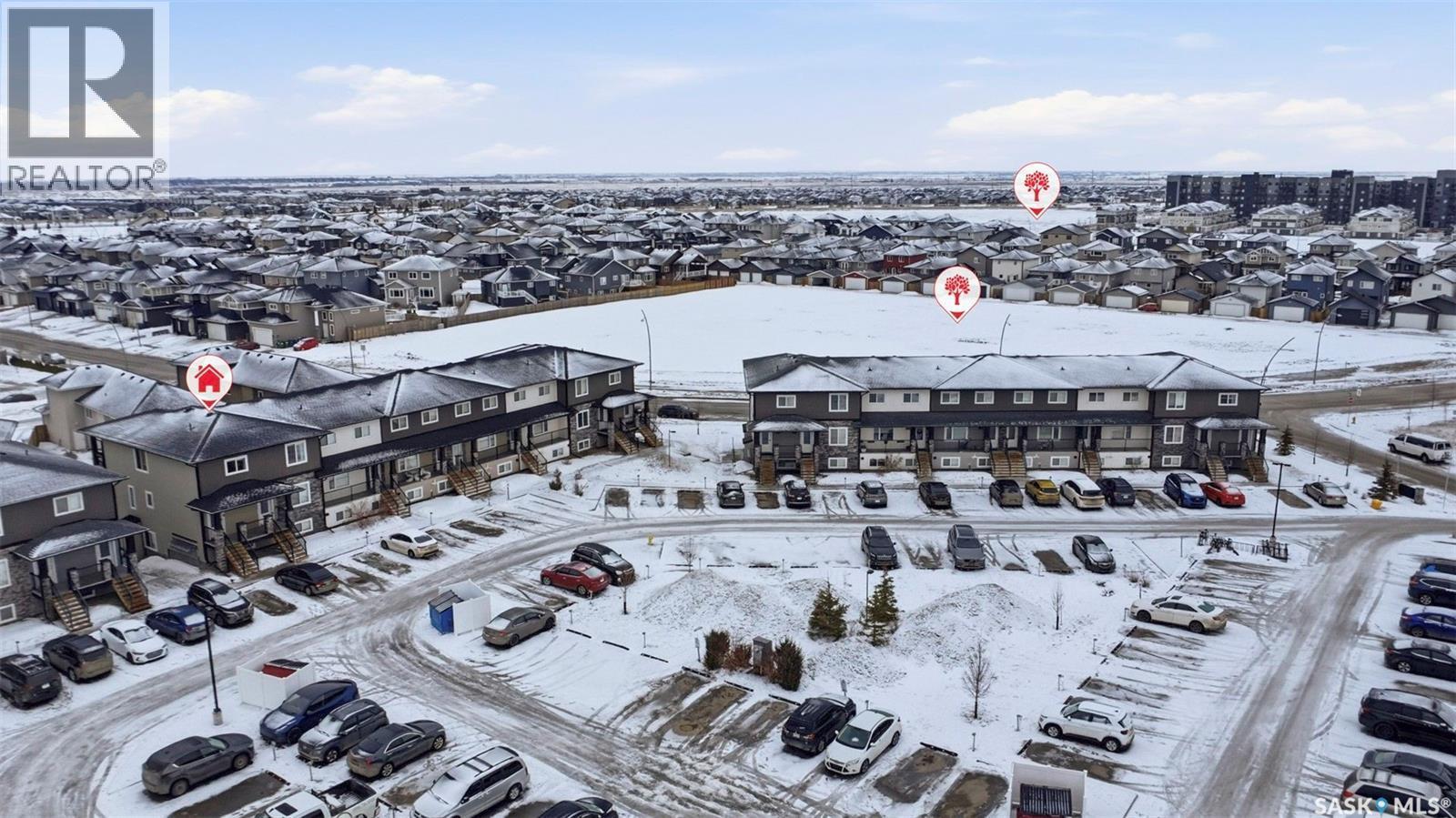 507 110 Akhtar Bend, Saskatoon, SK - Outdoor With View