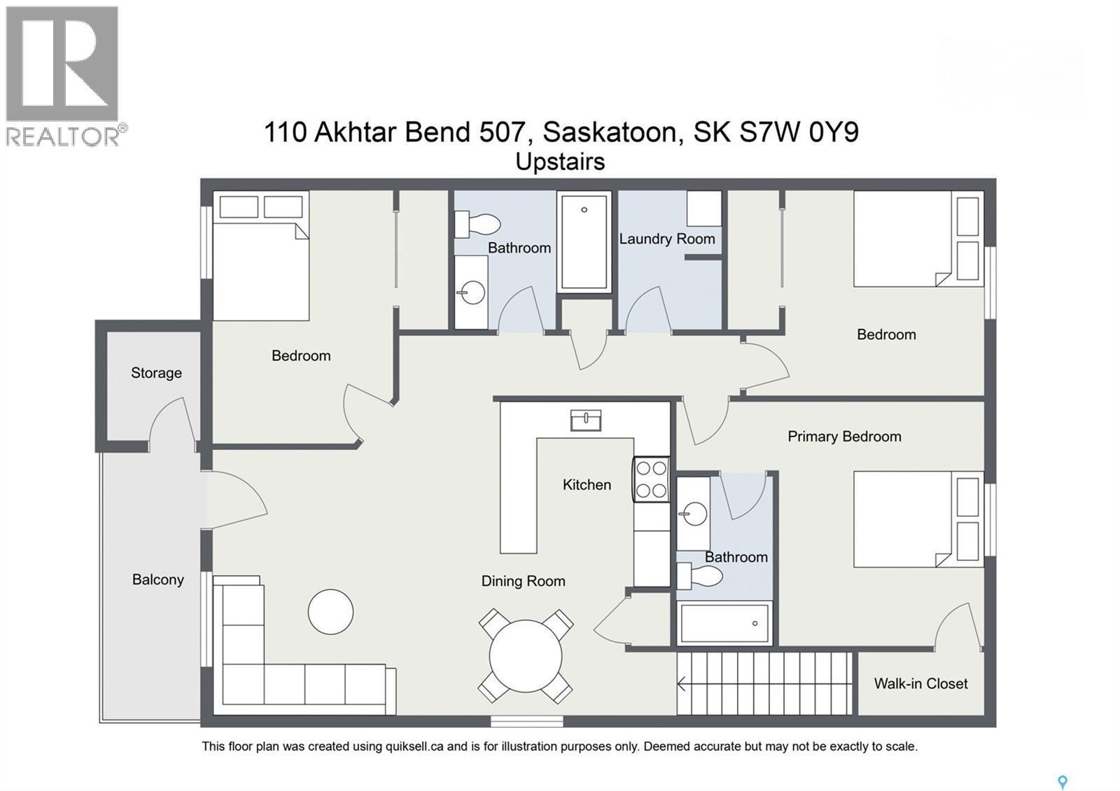 507 110 Akhtar Bend, Saskatoon, SK - Other